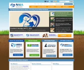 Naiaonline.org(National Animal Interest Alliance) Screenshot