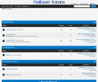 Naibase.com(NaiBase ) Screenshot