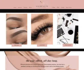 Naibeauty.co(Permanent Makeup & Eyelash Extensions) Screenshot