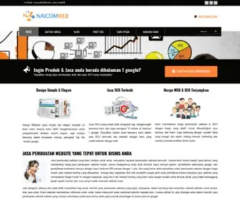 Naicomweb.com(SEO & WEB) Screenshot