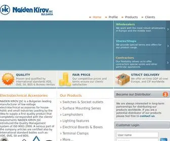 Naidenkirov.com(Naiden Kirov) Screenshot