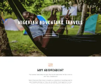 Naidrenalin.com.ng(Nigerian Adventure Community) Screenshot