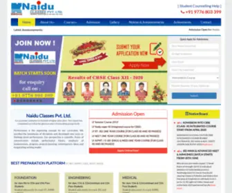 Naiduclasses.in(Naidu Classes) Screenshot
