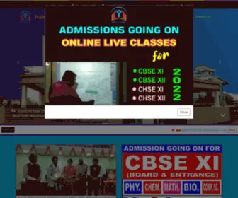 Naidueducare.com(Naidu Classes) Screenshot
