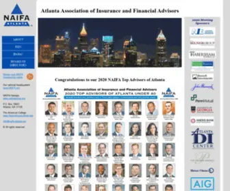 Naifa-Atlanta.org(Naifa Atlanta) Screenshot