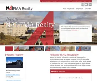 Naifmarealty.com(NAI FMA Realty) Screenshot