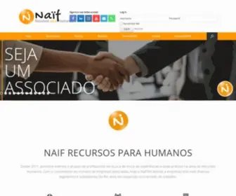 Naifrh.com.br(Consultoria de Recursos humanos) Screenshot