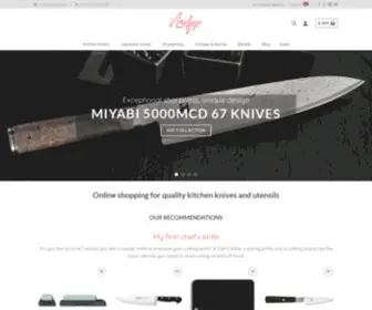 Naifuji.com(ONLINE SHOPPING for quality KITCHEN KNIVES & UTENSILS) Screenshot