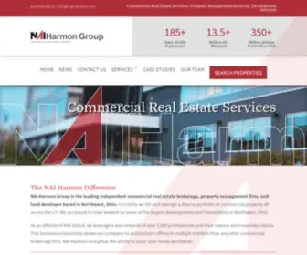 Naiharmon.com(Commercial REALTORS®) Screenshot