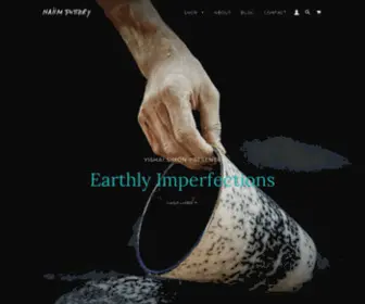 Naiimpottery.com(Naiim pottery unique handcrafted ceramics urns and pet urns) Screenshot