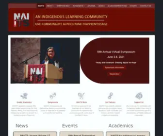 Naiits.com(NAIITS Home) Screenshot