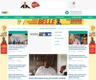 Naij.com(Legit Nigeria News) Screenshot