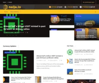 Naija.io(The Best Nigerian Blogs) Screenshot