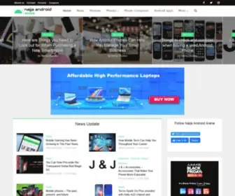 Naijaandroidarena.com(Naija Android Arena) Screenshot