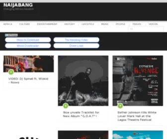 Naijabang.com.ng(Newsnow nigeria) Screenshot