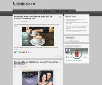 Naijabizcom.com(Naijabizcom) Screenshot