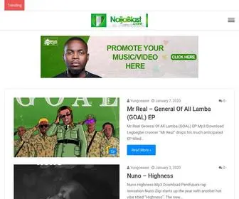 Naijablast.com(Naija Number One Music) Screenshot