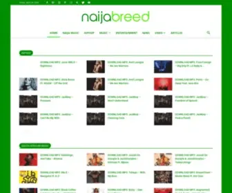 Naijabreed.com(#1 Entertainment Zone) Screenshot