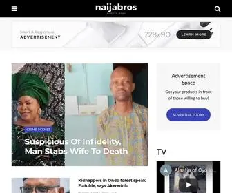 Naijabros.com(naijabros) Screenshot