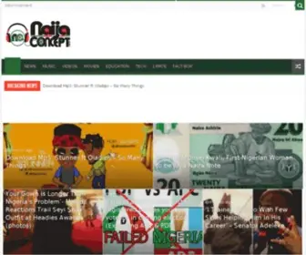 Naijaconcept.com(NaijaConcept) Screenshot