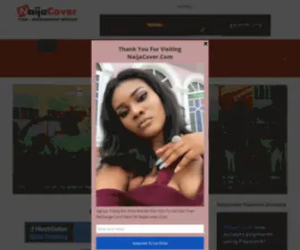 Naijacover.com(We Cover Everything In Nigeria) Screenshot
