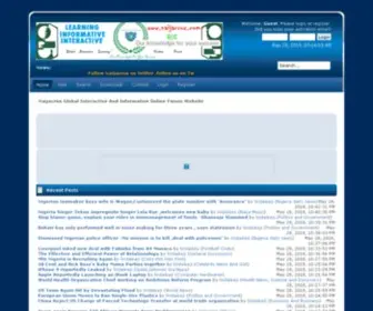 Naijacrux.com(Naijacrux Information and Interactive Forum) Screenshot