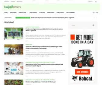 Naijafarmers.com(Naija Farmers) Screenshot