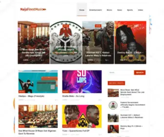 Naijafinestmusic.com.ng(Naija Finest Music) Screenshot