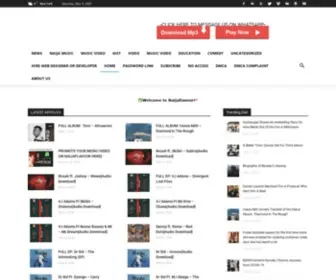 Naijaflavour.com(Classical Entertainment site) Screenshot