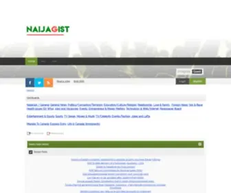 Naijagist.com(Naijagist) Screenshot