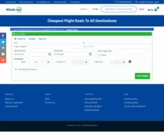 Naijagoingabroad.com(Best Promo Flight deals) Screenshot