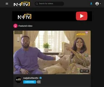 Naijahottest.tv(Naijahottest TV) Screenshot