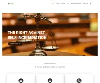 Naijalegaltalkng.com(Let's talk Law) Screenshot