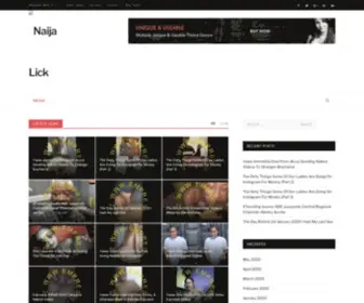 Naijalick.com(Naijalick) Screenshot