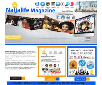 Naijalifemagazine.com(Naijalife Magazine) Screenshot