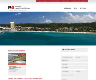 Naijamaica.com(Jamaica Homes for Sale) Screenshot