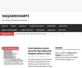 NaijamediaMP3.com.ng(naijamediamp3) Screenshot