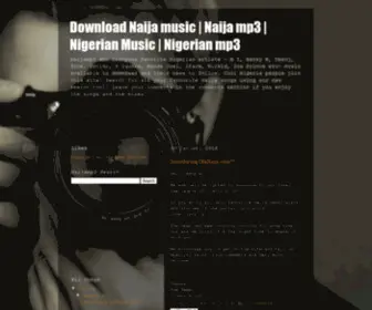 NaijaMP3.com(Download Naija music) Screenshot