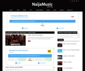 Naijamusic.com.ng(Naija Music) Screenshot