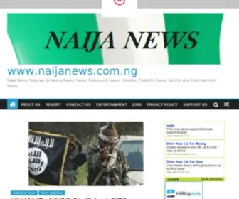 Naijanews.com.ng(Naija News Today) Screenshot