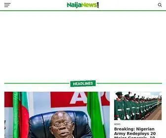 Naijanews.com(NAIJA NEWS) Screenshot