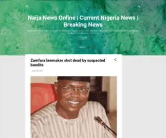 Naijanewsonline.ng(Naija News Online) Screenshot