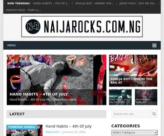 Naijarocks.com.ng(Nijarocks home of entertainment the blog) Screenshot