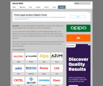 Naijarom.com(Naija ROM) Screenshot