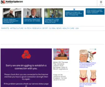 Naijasphere.com(Naijasphere) Screenshot