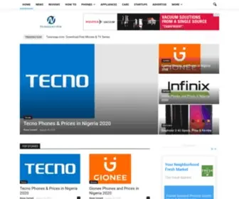 Naijatechhub.com(Tech News) Screenshot