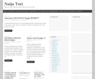 Naijatori.com(naijatori) Screenshot