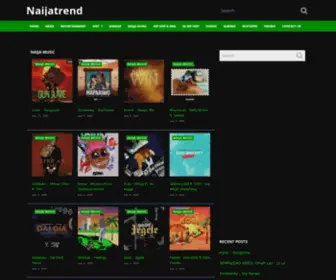 Naijatrend.com(Free Music Download) Screenshot