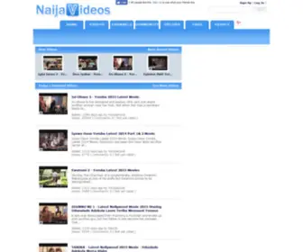 Naijavideos.com(Nigerian Movies Nollywood & Yoruba Films online) Screenshot