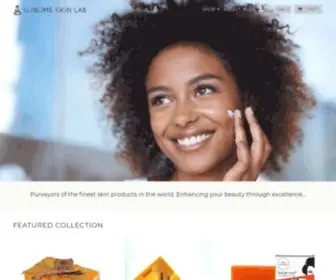 Naijaviral.com(The Sublime Skin Lab) Screenshot